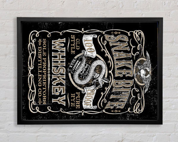 Snake Bite Whisky