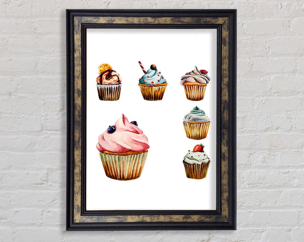 Cupcake 1 Framed Print