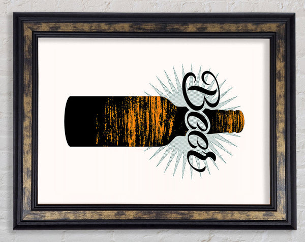 Beer Time 1 Framed Print