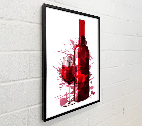 Red Wine Splash