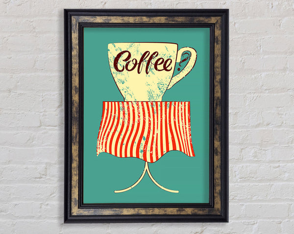 Coffee Table Framed Print