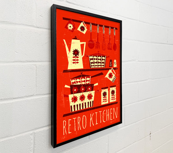 Retro Kitchen 1