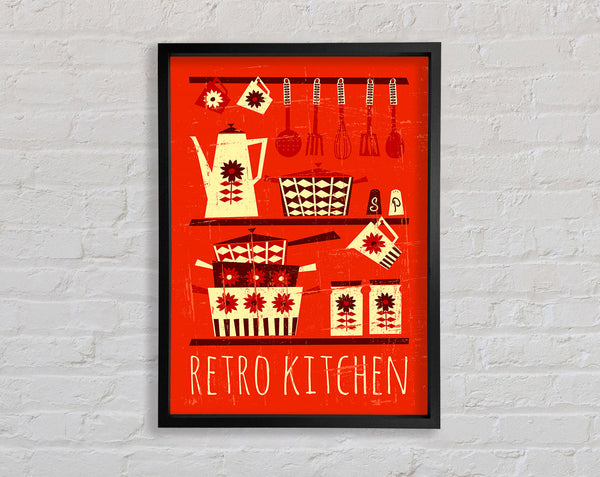 Retro Kitchen 1