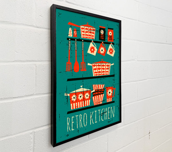 Retro Kitchen 2