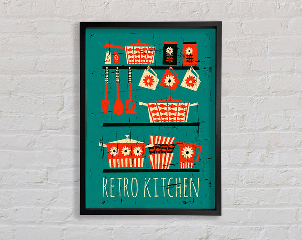 Retro Kitchen 2