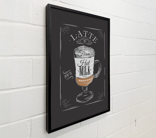 Latte Coffee 1
