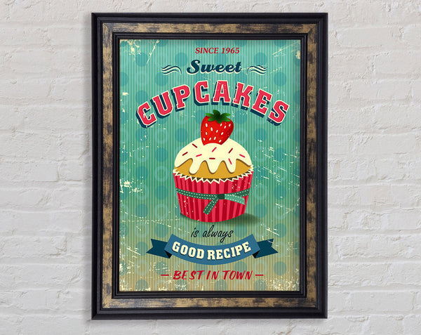 Cupcake 7 Framed Print