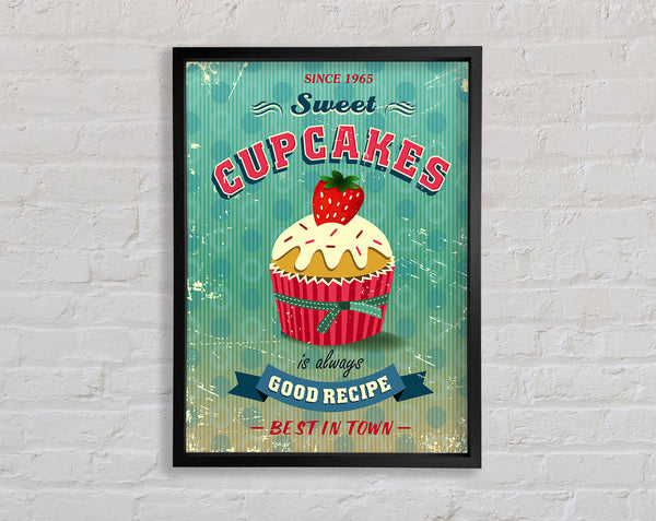 Cupcake 7 Framed Print
