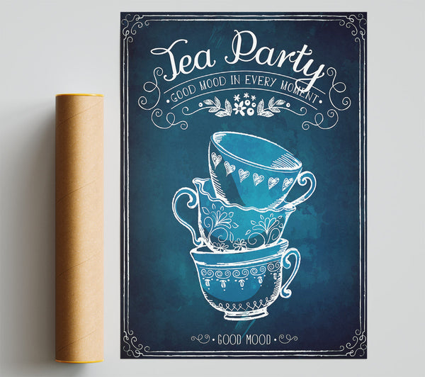 Tea Party 1 Print