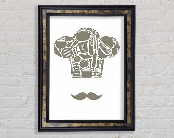 Master Chef Framed Print