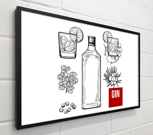 Gin And Tonic Over Ice 5