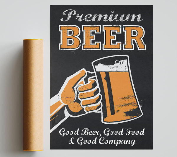 Beer Time 4 Print