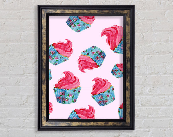Cupcake 5 Framed Print