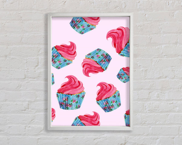 Cupcake 5 Framed Print