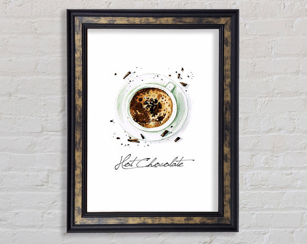 Hot Chocolate Framed Print