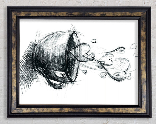 Coffee Lover 1 Framed Print