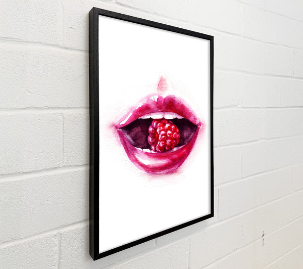 Raspberry Lips