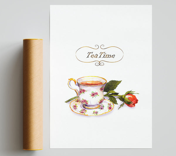 Tea Time Poster
