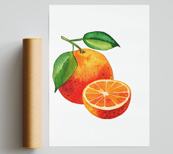 Oranges Print