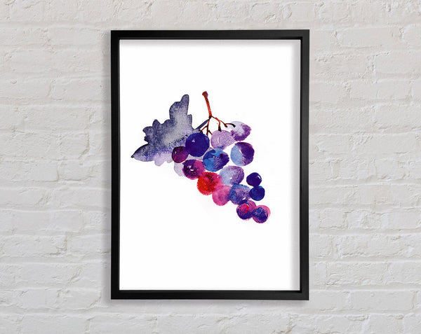 Wine Grapes Framed Print