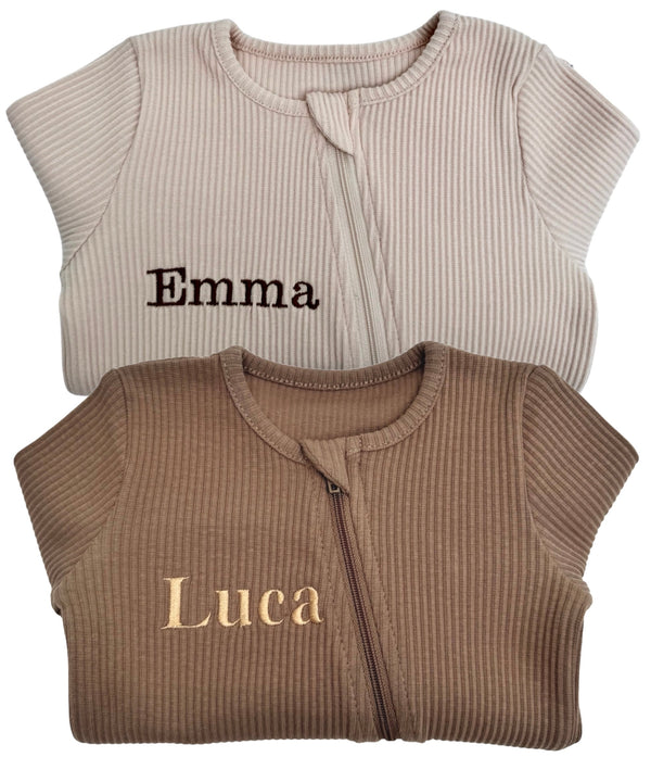 Biscuit Zip Sleepsuit