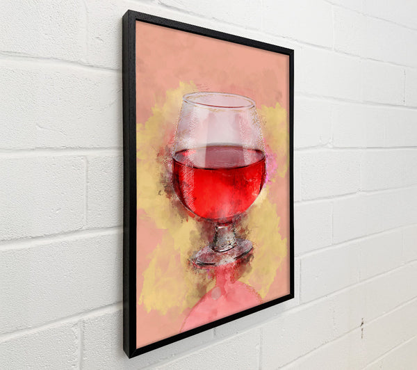 Red Wine Glass