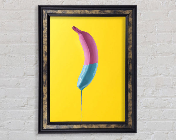 Banana Wonder Framed Print