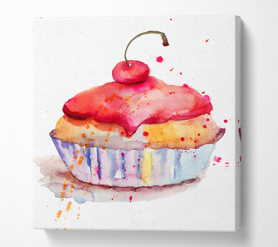  A Canvas Print of Cherry On Top Canvas Art