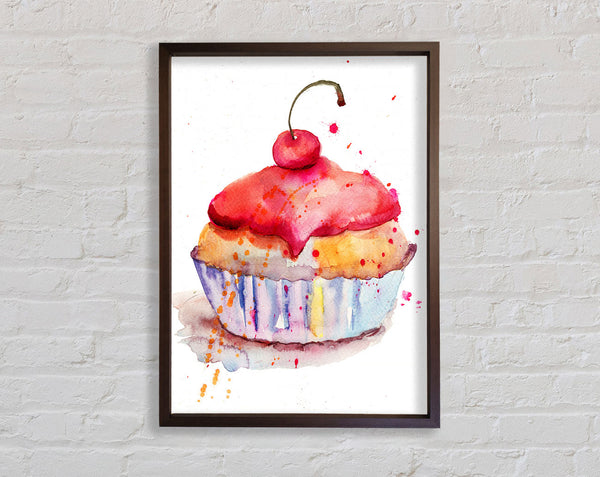 Cherry On Top Framed Print