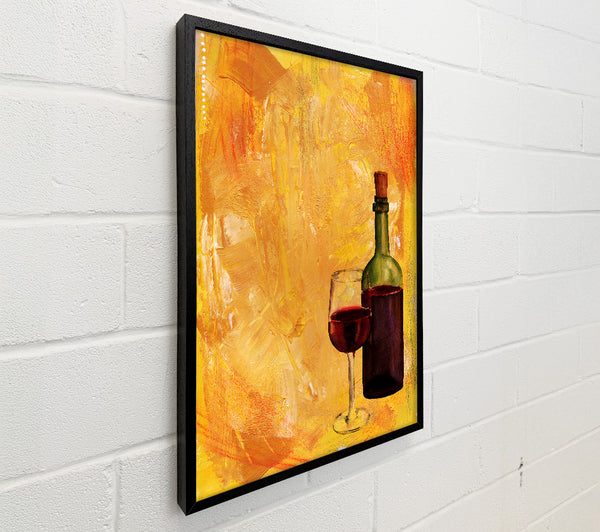 Red Wine Bottle