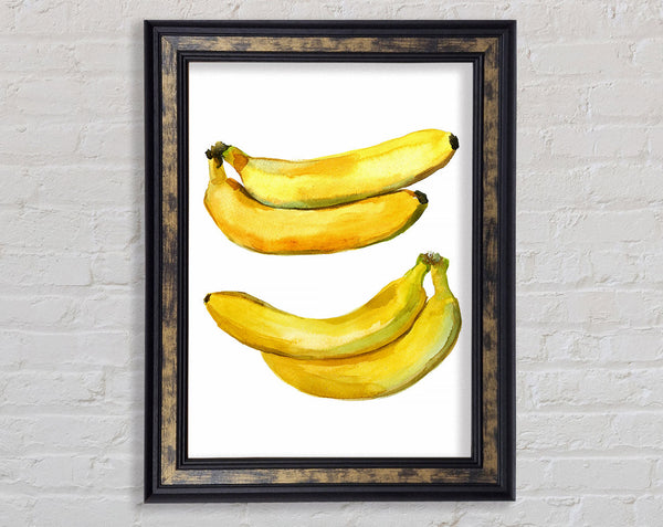 Banana Framed Print