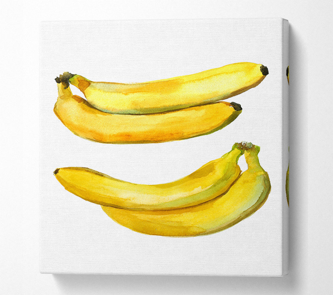  A Canvas Print of Banana Canvas Wall Art