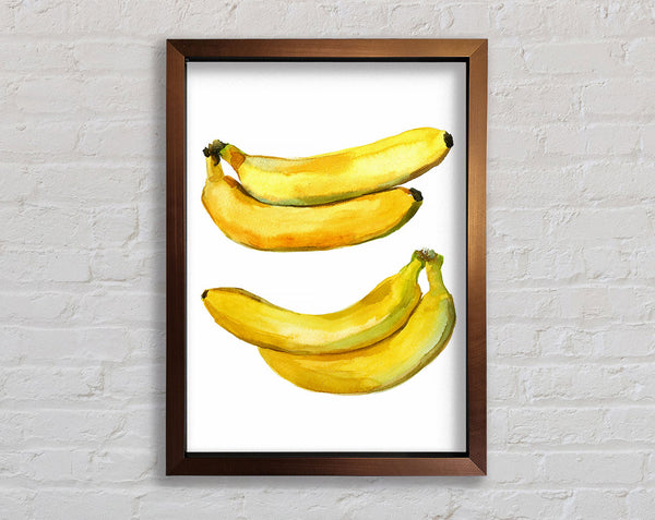 Banana Framed Print