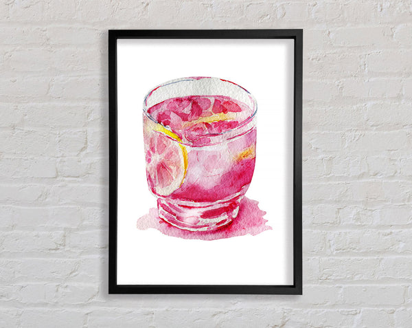 Pinke Limonade
