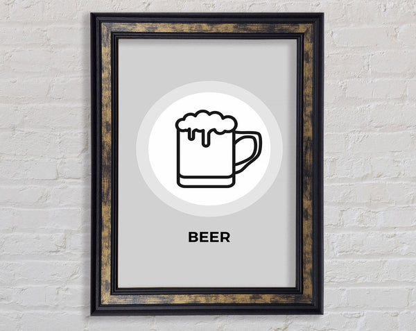 Beer Time 5 Framed Print