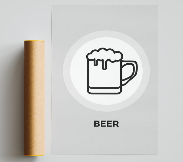 Beer Time 5 Print