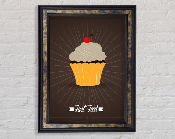 Cupcake 4 Framed Print