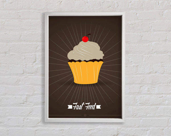 Cupcake 4 Framed Print