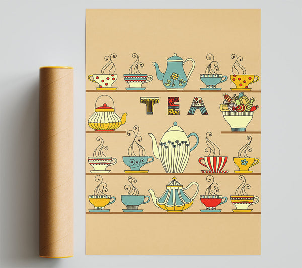 Tea Party 2 Poster