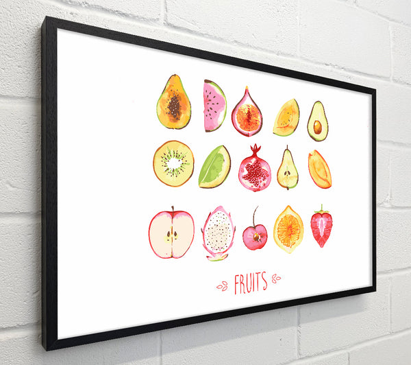 Selection Of Fruits 1