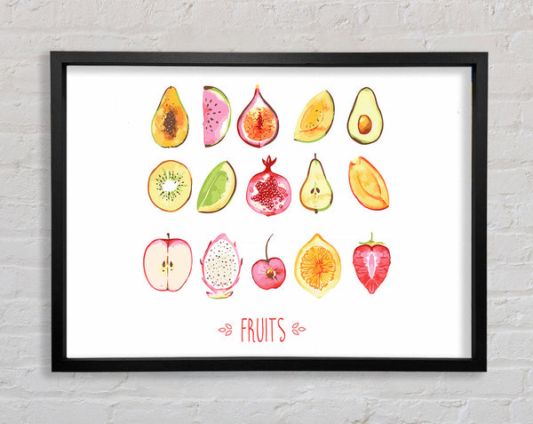 Selection Of Fruits 1