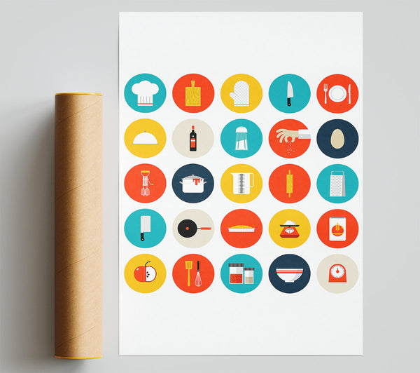 I Love Cooking 7 Poster