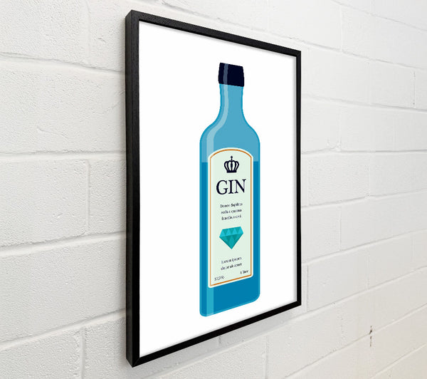 Gin Bottle