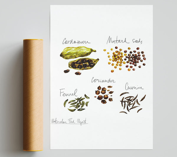 Spice Selection 1 Print