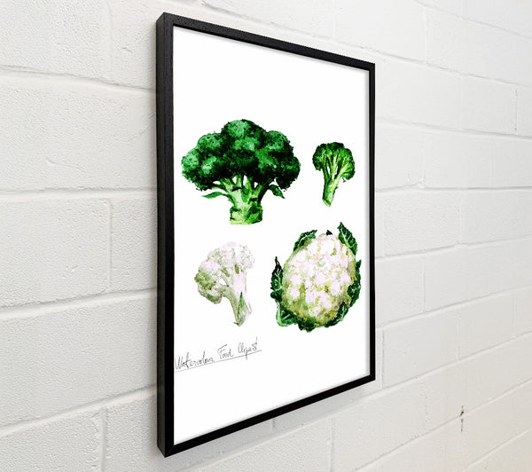 Cauliflower And Broccoli
