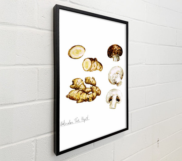 Mushrooms And Ginger