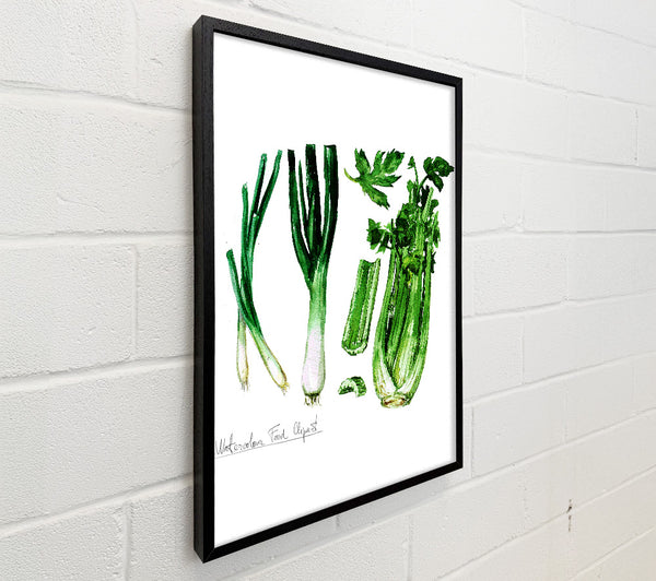 Celery And Leeks