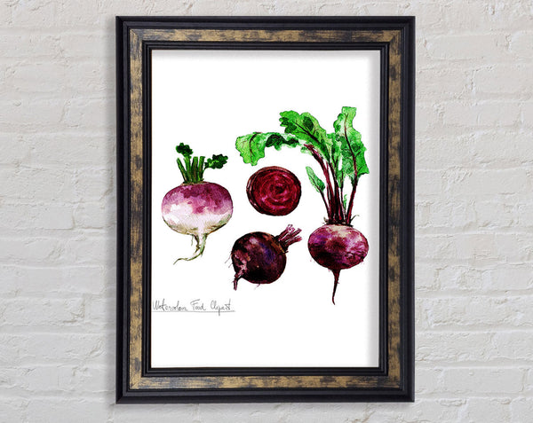 Beetroot Framed Print