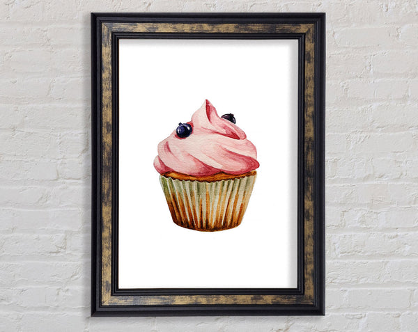 Cupcake 2 Framed Print