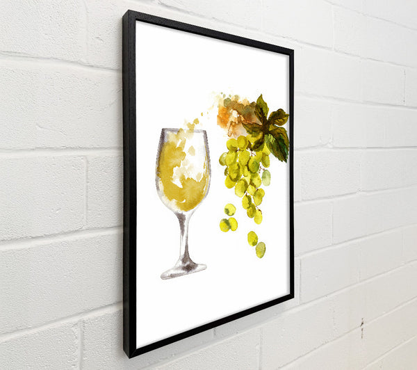 White Wine Straight From The Grape